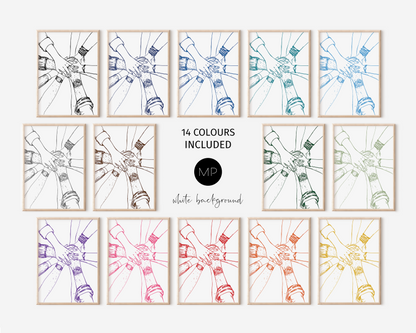 Team Hands - 14 Colours