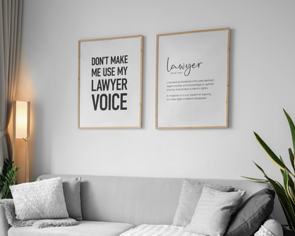 Lawyer Set 6A