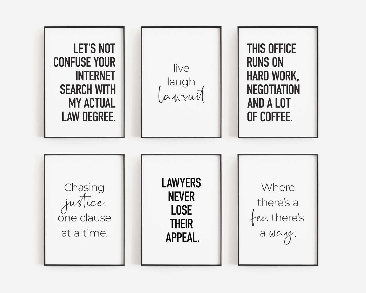 Lawyer Set 6B