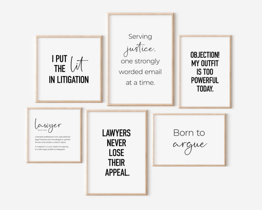 Lawyer Set 6C