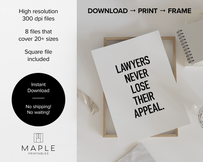 Lawyer Set 6B