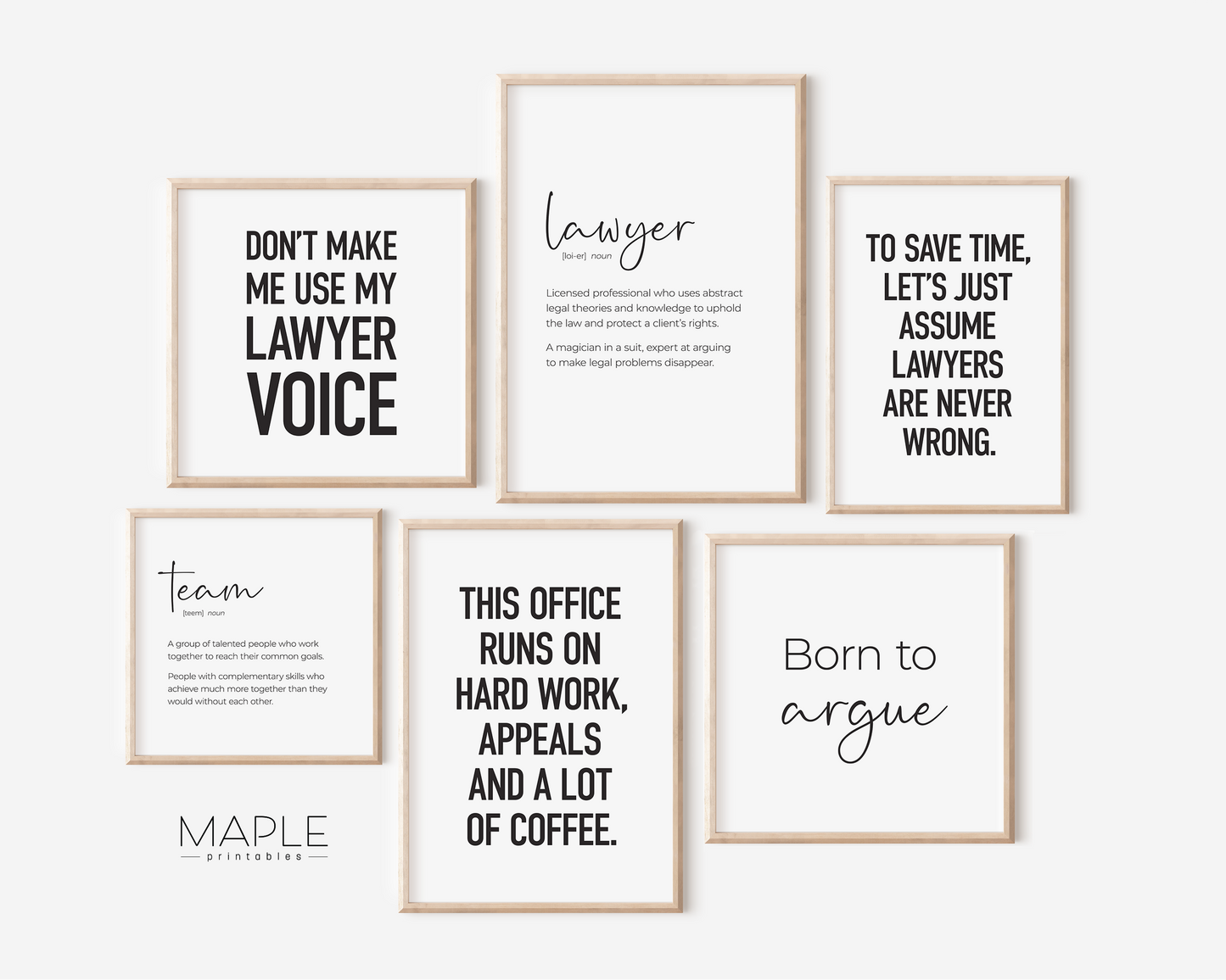 Lawyer Set 6A
