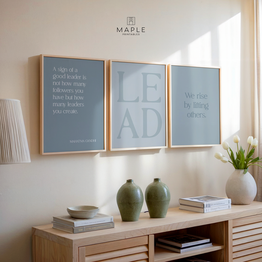 Leadership 'LEAD' Set - Blue