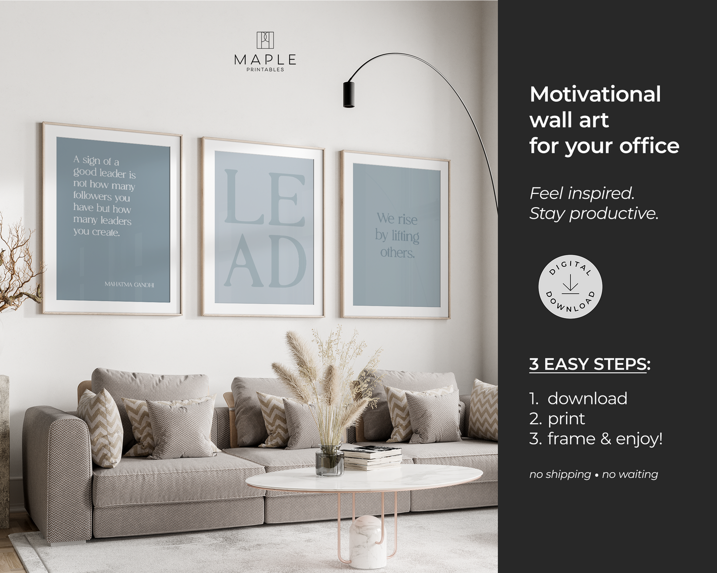 Leadership 'LEAD' Set - Blue