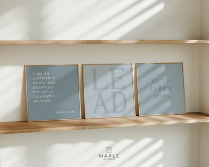 Leadership 'LEAD' Set - Blue