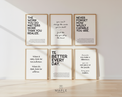 Motivational Set 6H