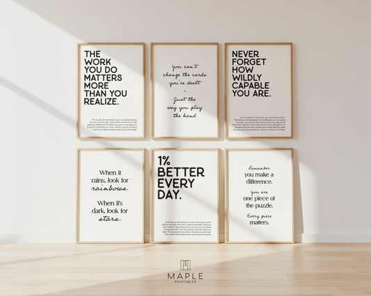 Motivational Set 6H