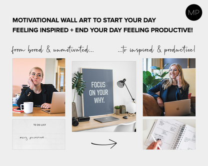 Motivational Set 6B - Blue