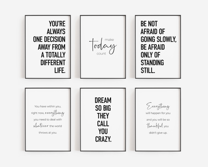 Motivational Set 6A