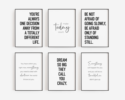 Motivational Set 6A