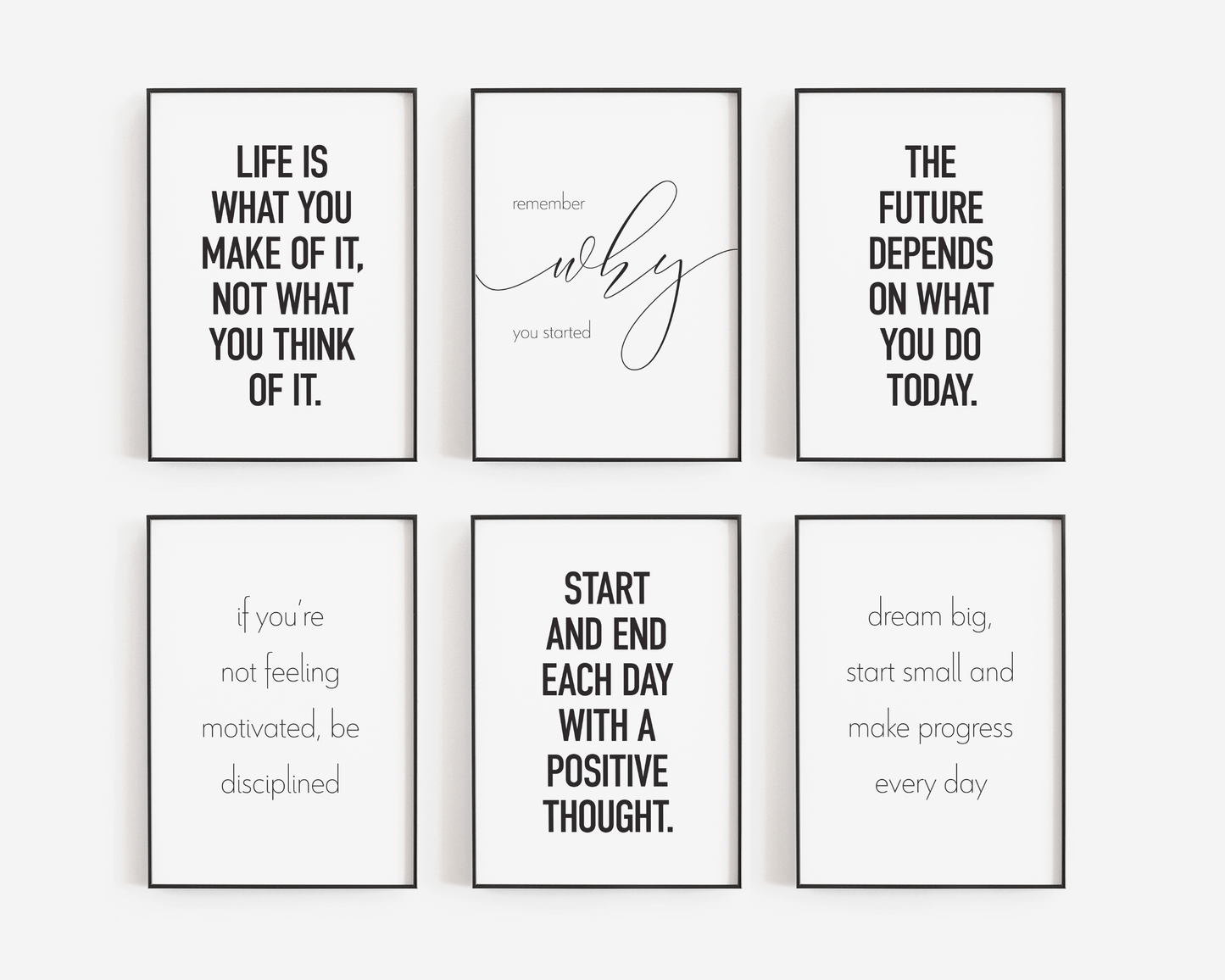 Motivational Set 6D