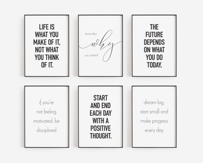 Motivational Set 6D