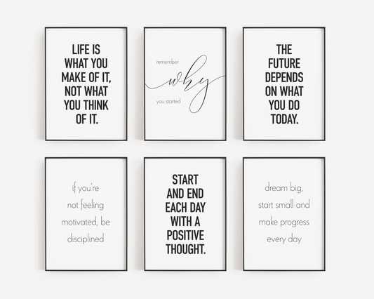 Motivational Set 6D