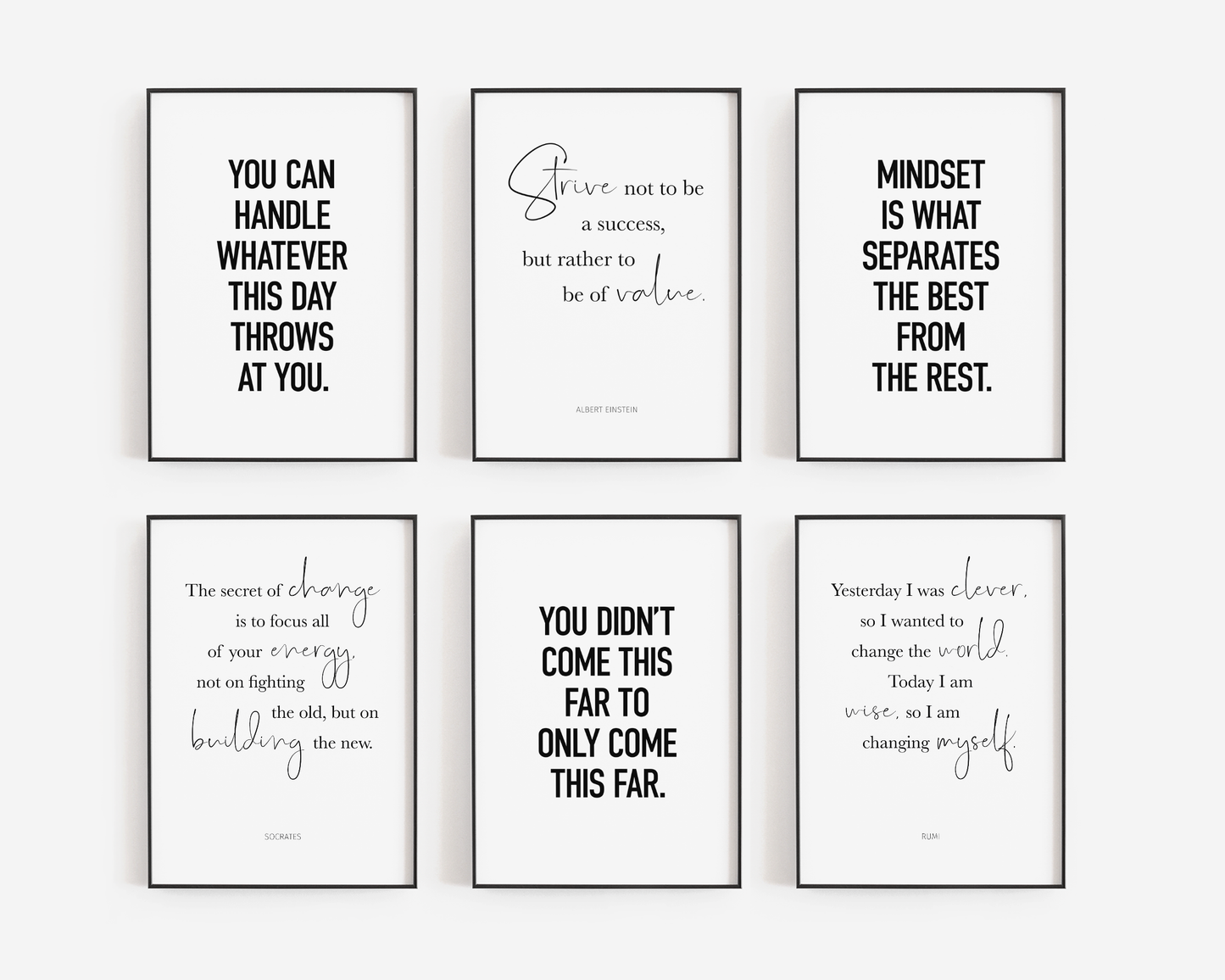 Motivational Set 6C