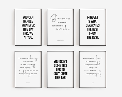 Motivational Set 6C