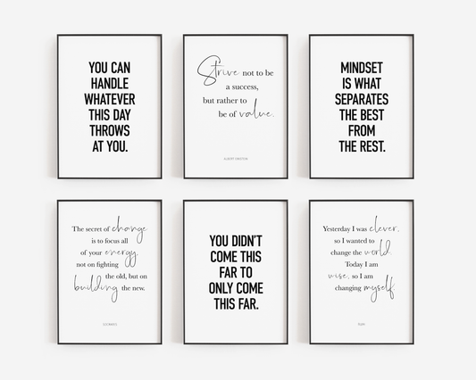 Motivational Set 6C