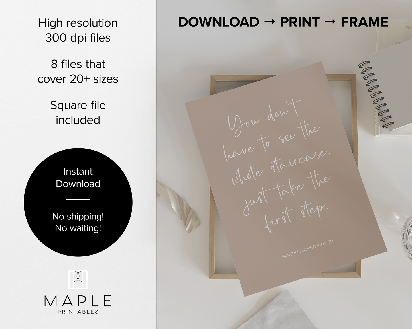 Motivational Set 6B - Earth Tones