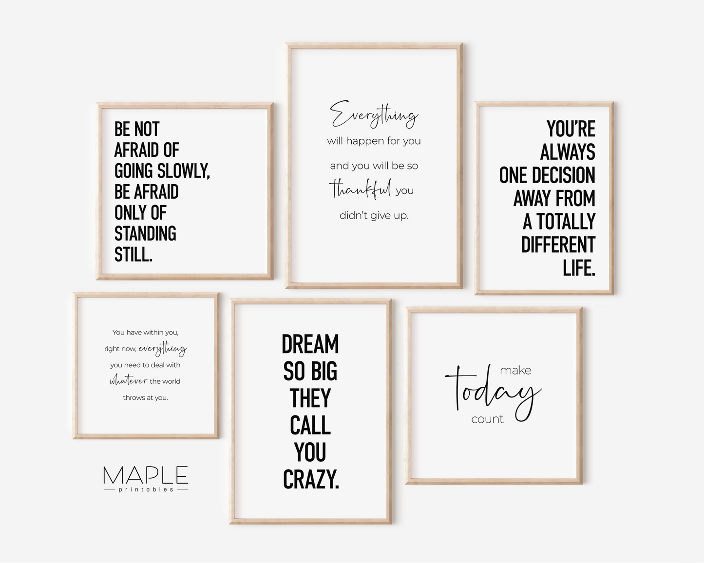 Motivational Set 6A