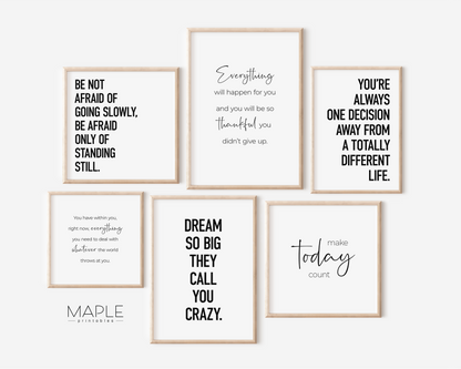 Motivational Set 6A
