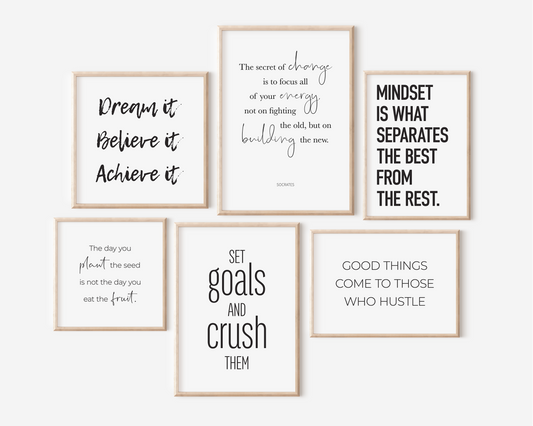 Motivational Set 6E