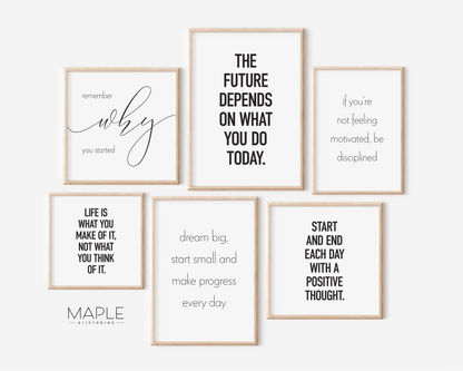 Motivational Set 6D