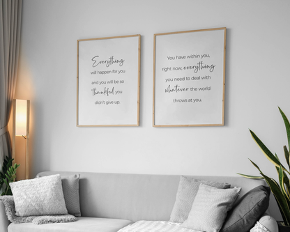 Motivational Set 6A