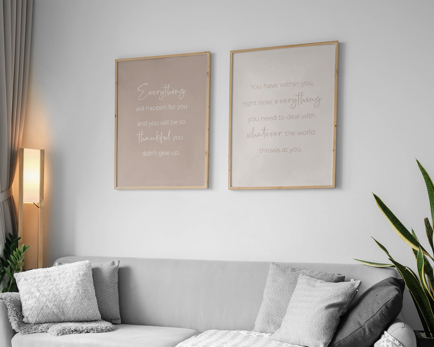 Motivational Set 6A - Earth Tones