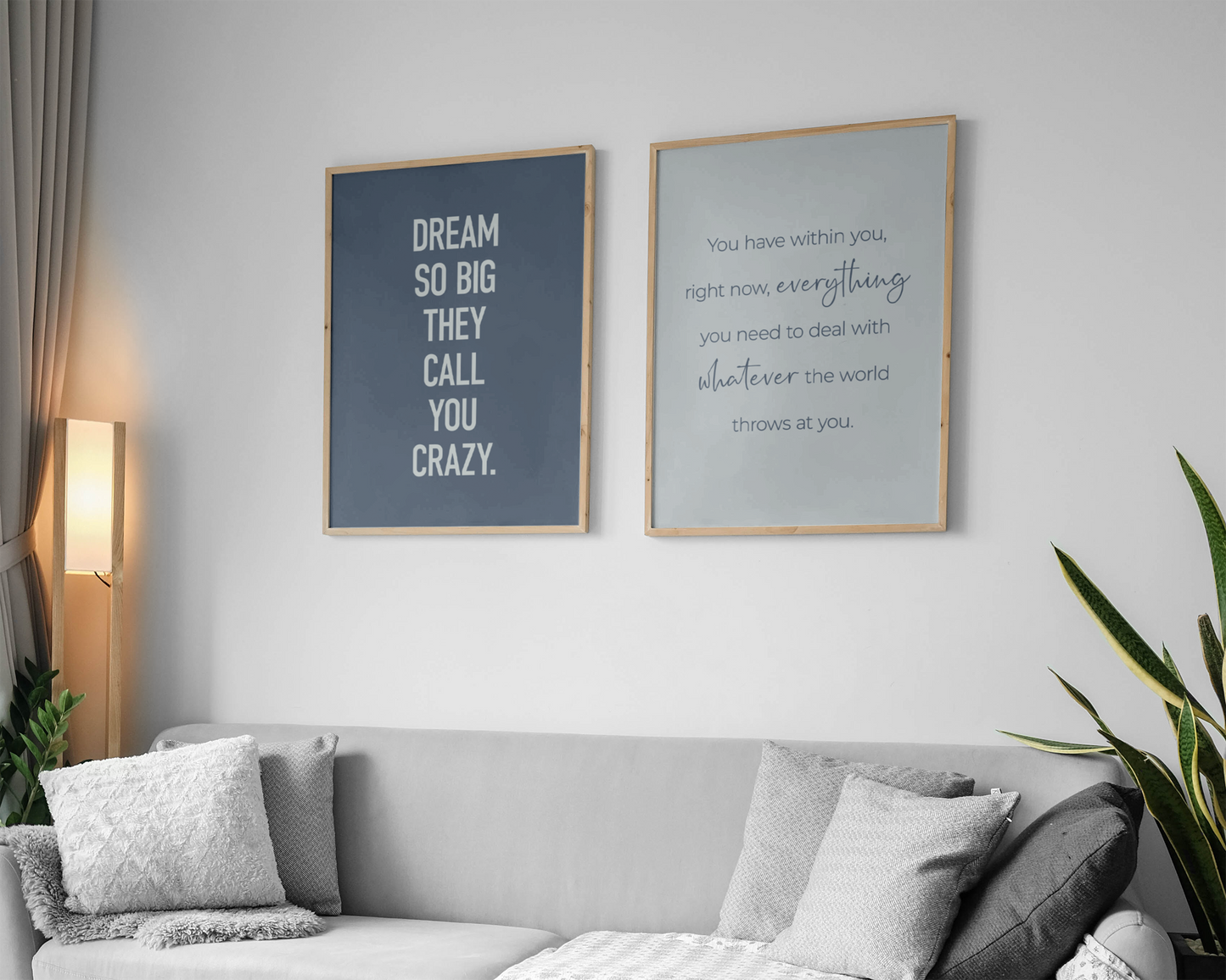 Motivational Set 6A - Blue