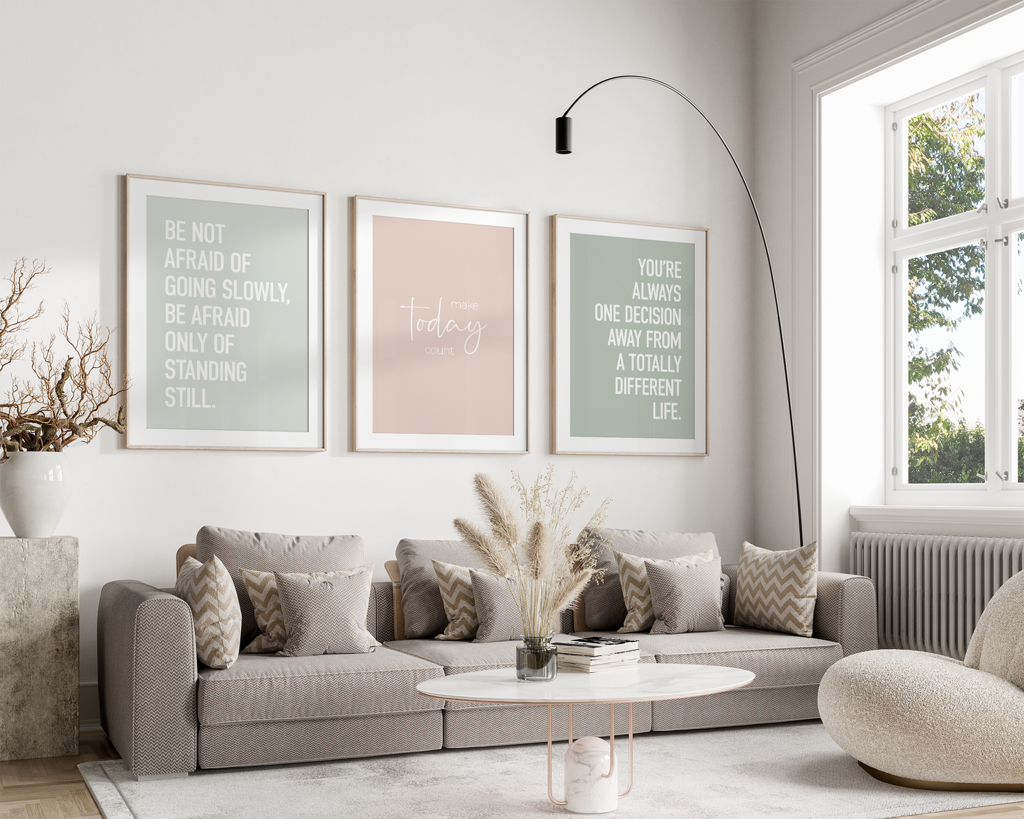 Motivational Set 6A - Earth Tones