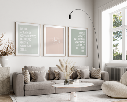 Motivational Set 6A - Earth Tones