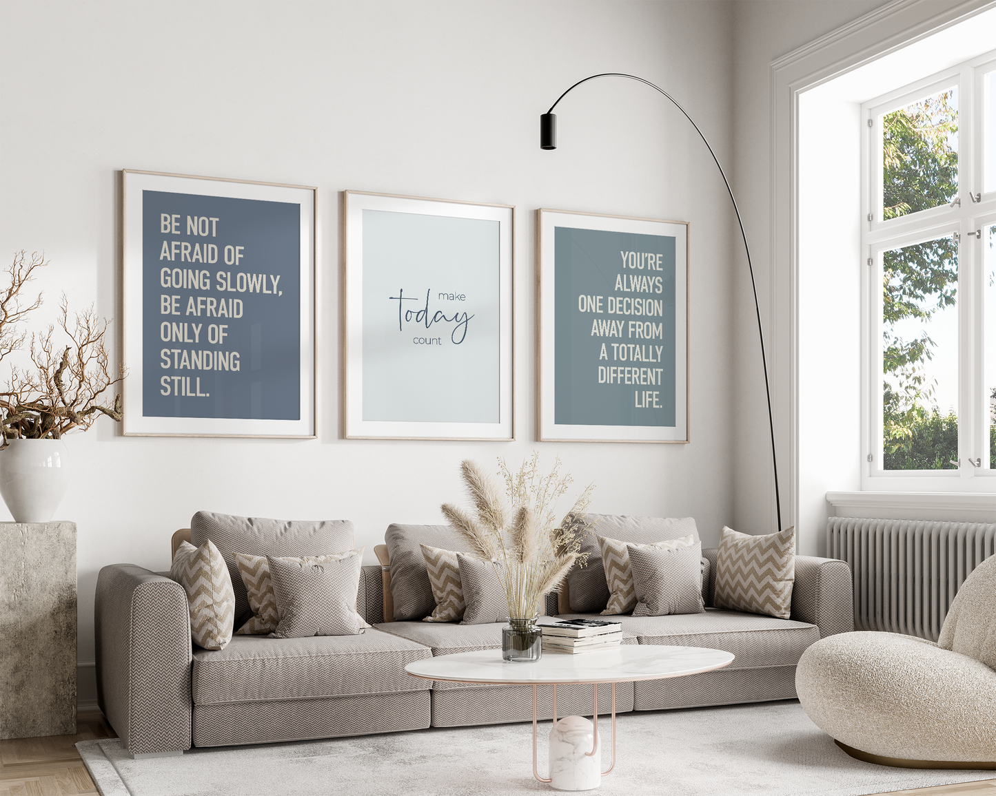 Motivational Set 6A - Blue