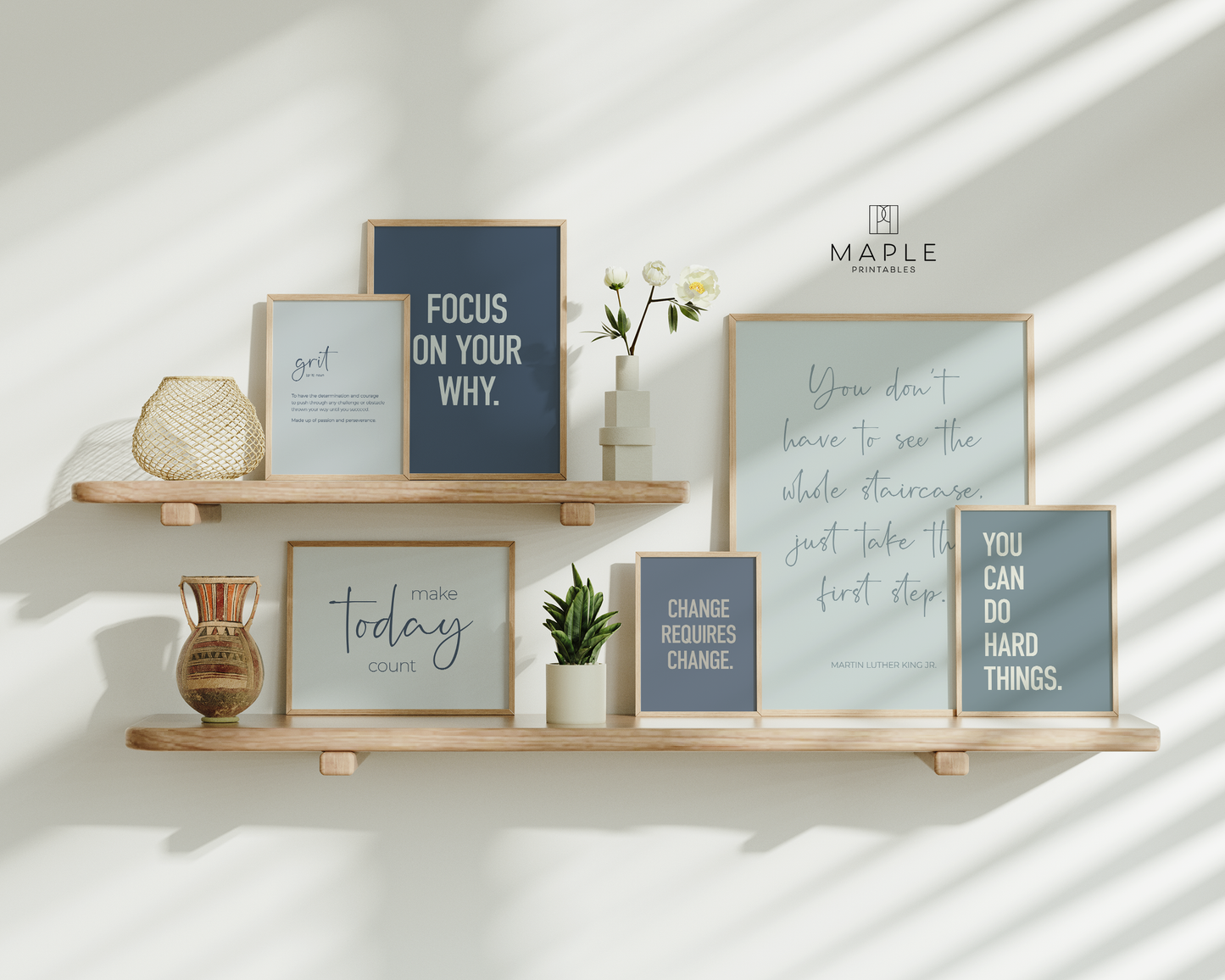 Motivational Set 6B - Blue