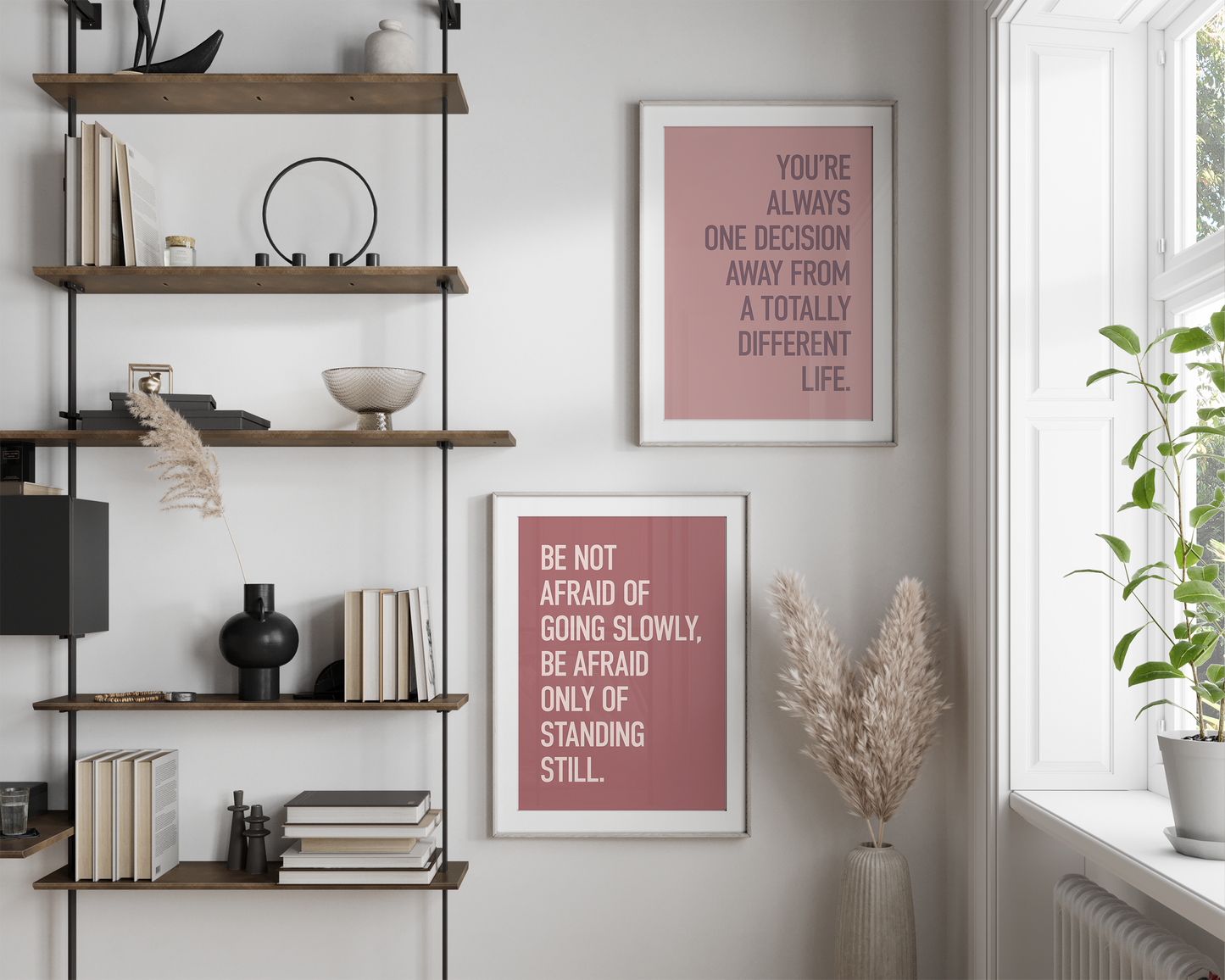 Motivational Set 6A - Pink & Purple