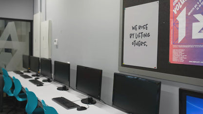 We Rise By Lifting Others - Beige