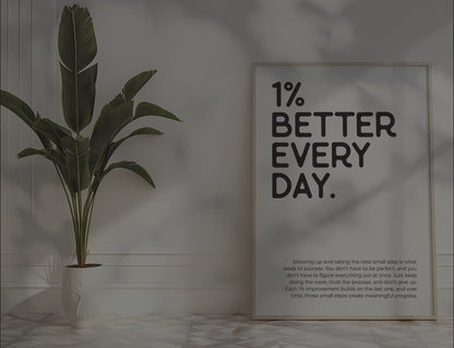 1% Better Every Day