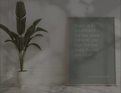 Leadership 'LEAD' Set - Sage Green