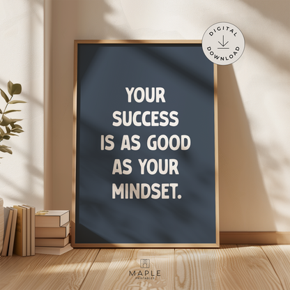 Your Success Is As Good As Your Mindset