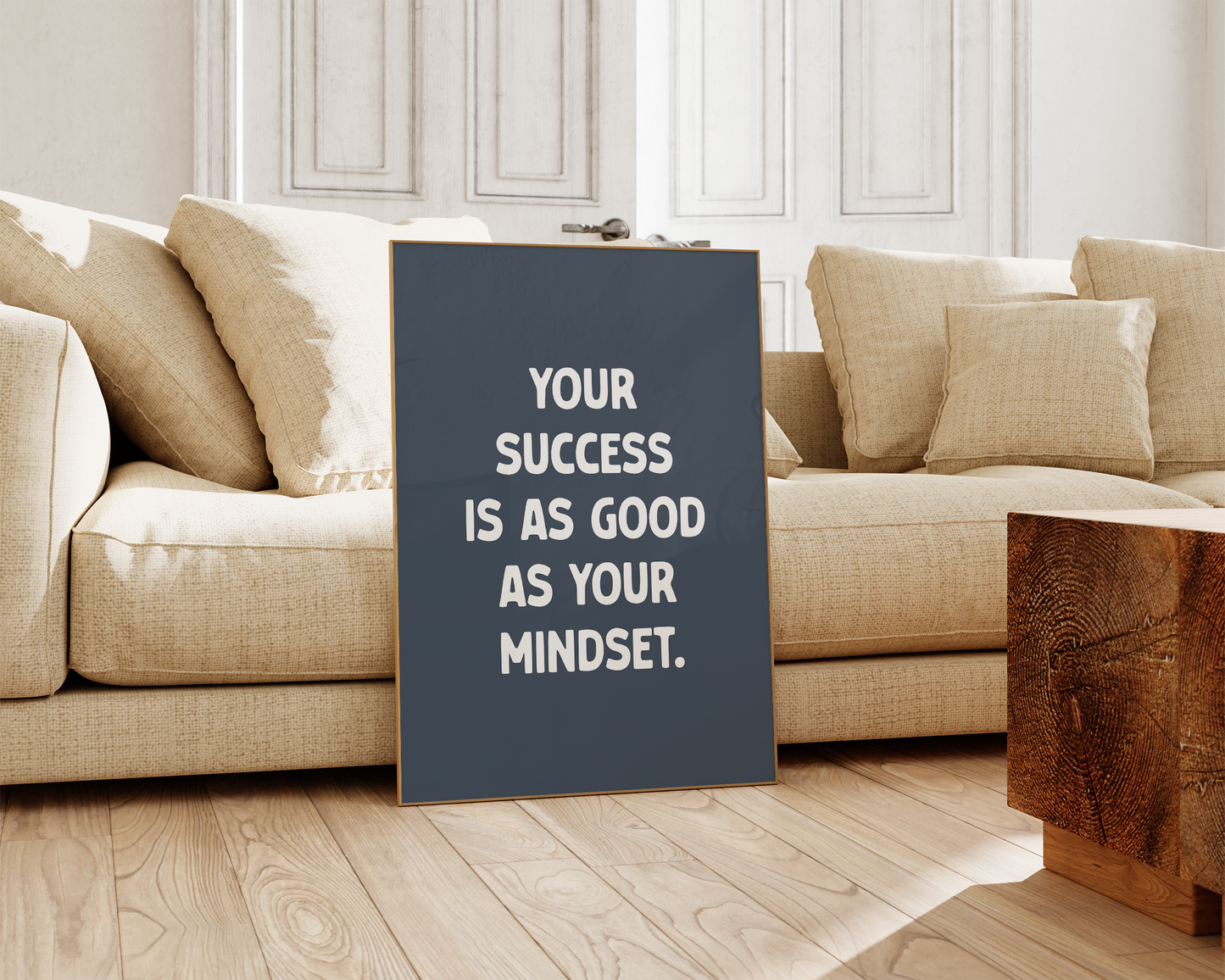 Your Success Is As Good As Your Mindset