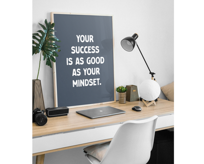 Your Success Is As Good As Your Mindset