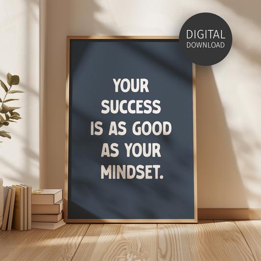 Your Success Is As Good As Your Mindset