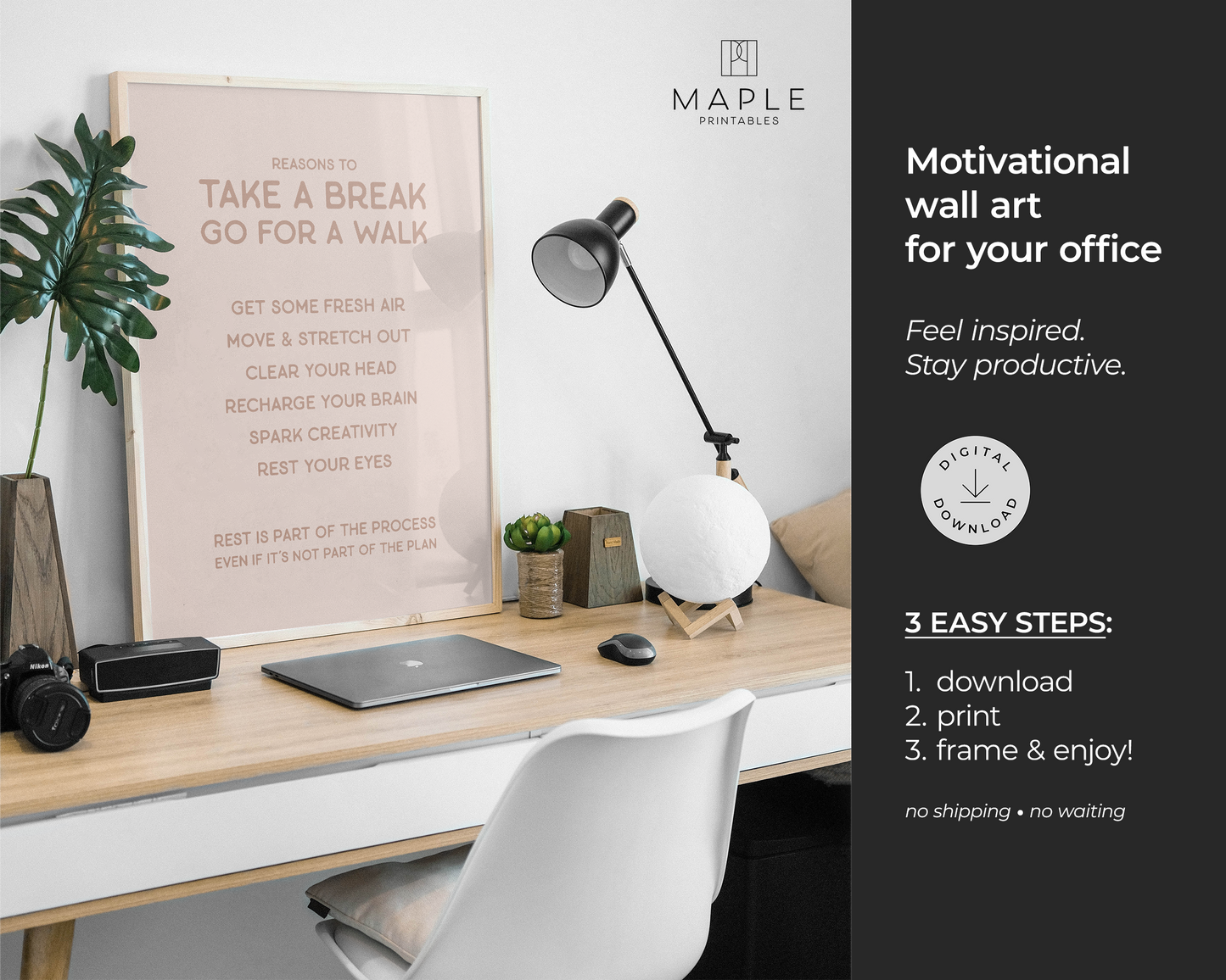 Reasons to Take a Break - Tan