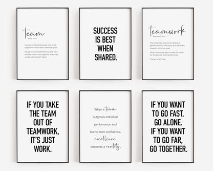 Teamwork Set 18A
