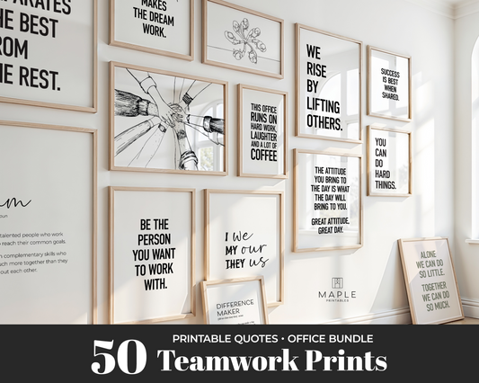 Motivational Teamwork 50A