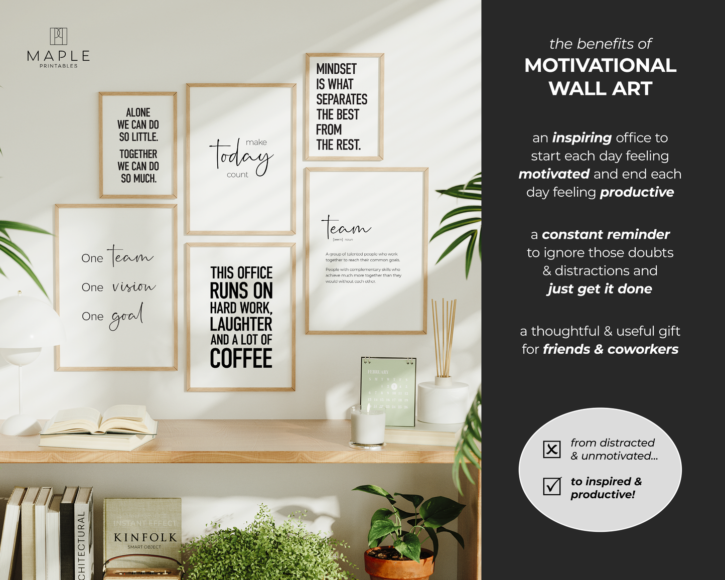 Motivational Teamwork 50A