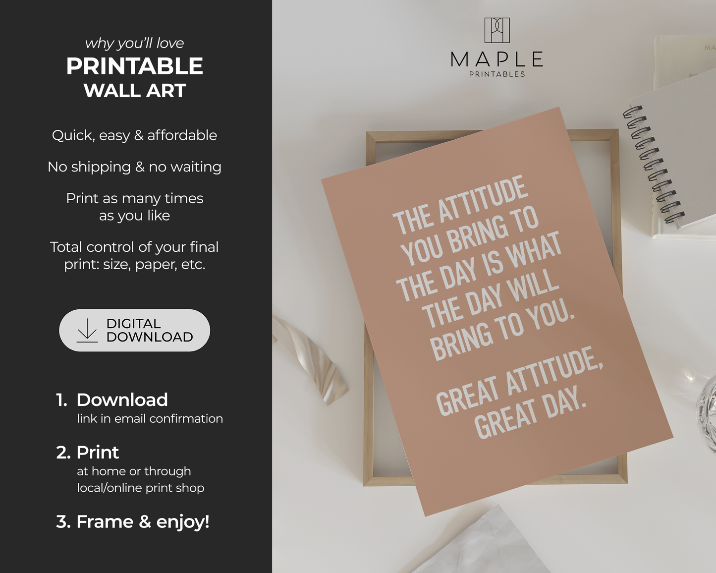 Motivational Teamwork 50A - Earth Tones