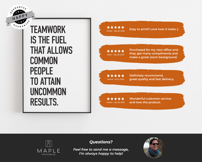 Teamwork is the Fuel to Attain Uncommon Results