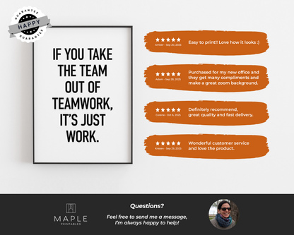 If You Take The Team Out Of Teamwork