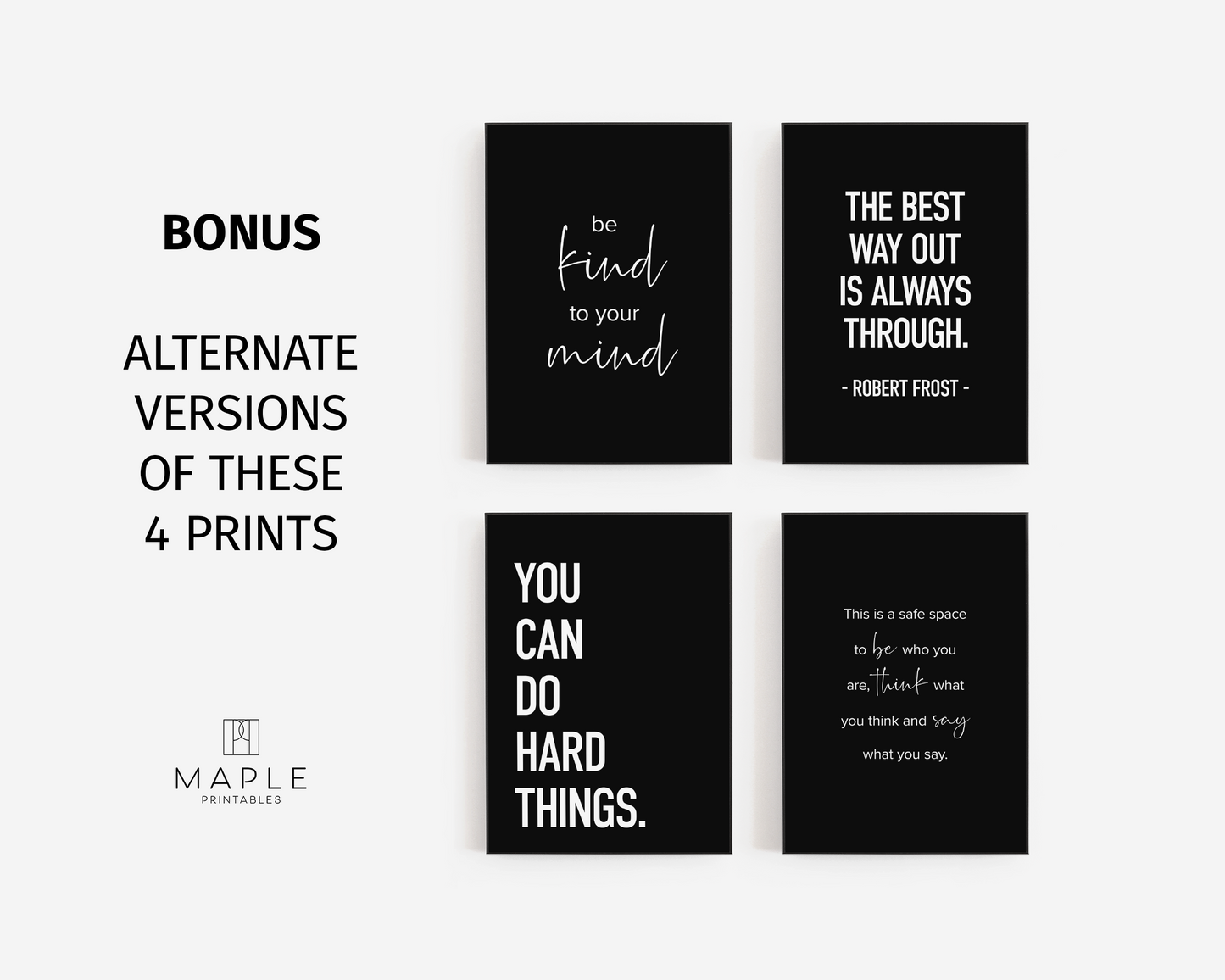 Therapy Bundle 50A
