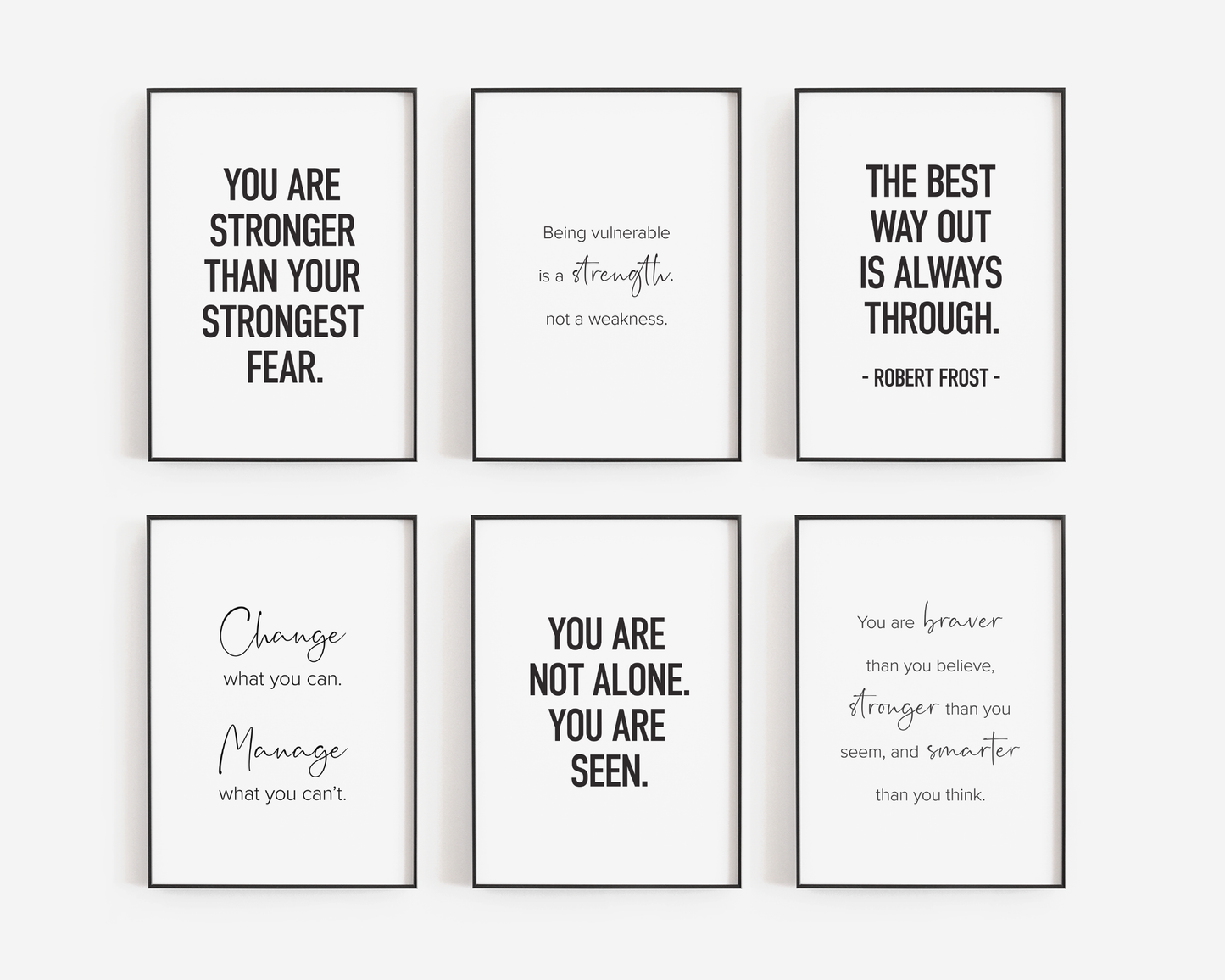 Therapy Set 6A