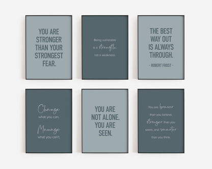 Therapy Set 6A - Blue